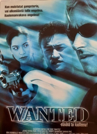 Wanted :  Elävänä Tai Kuolleena  -  DVD