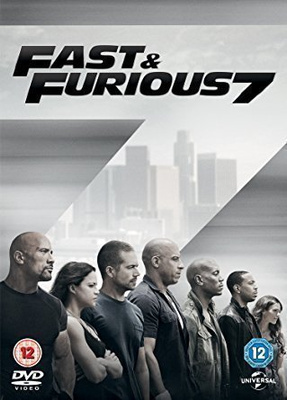 FAST & FURIOUS 7 (47 657) UUSI -GB- DVD vin diesel 2014