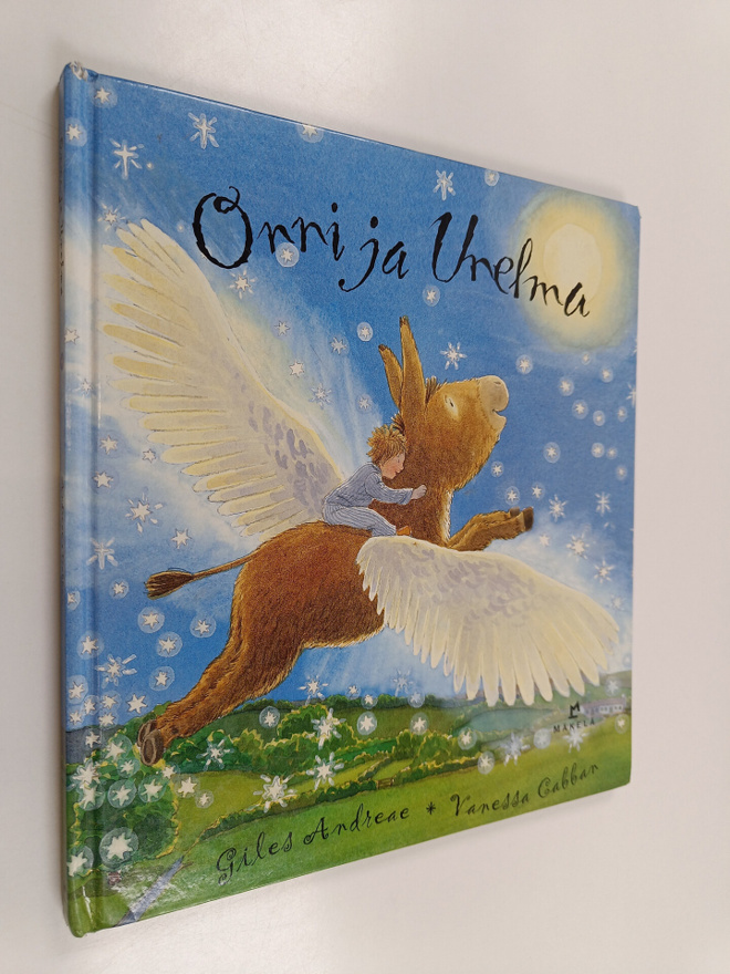 Giles Andreae : Onni ja Unelma