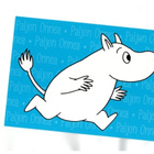 °°PALJON ONNEA°° -KORTTI / KARTO (Moomin Characters) - pikkukuva 1