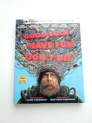 Good Luck, Have Fun, Don´t Die (4K UHD / Blu ray)