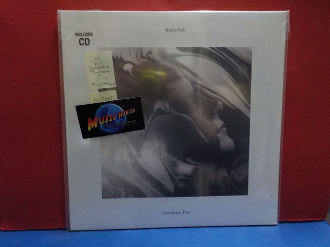 KARIN PARK - APOCALYPSE POP UUSI EU 2015 MAR 26 +CD LP