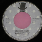 7" MIKKO ALATALO - Leuhkat Eväät - single 1981 MINT- - pikkukuva 1
