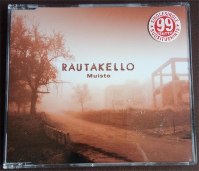 Rautakello: Muisto cds