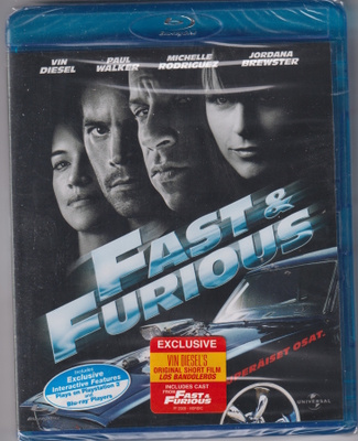 FAST & FURIOUS ( BLU-RAY )