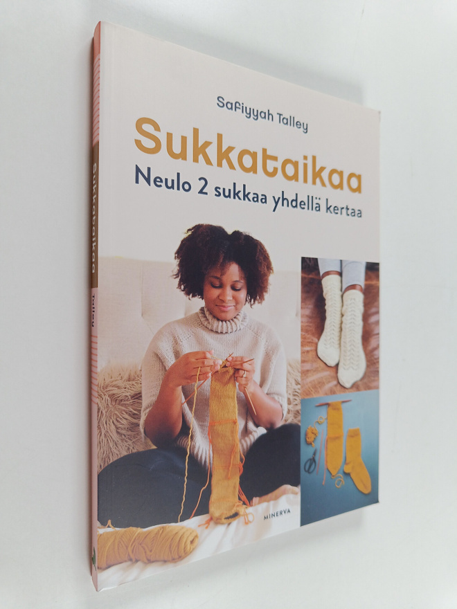 Saffiyah Talley : Sukkataikaa : Neulo 2 sukkaa yhdellä ke...