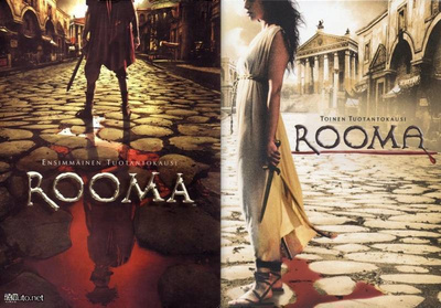 Rooma (koko sarja puisissa erikoiskoteloissa) 11DVD