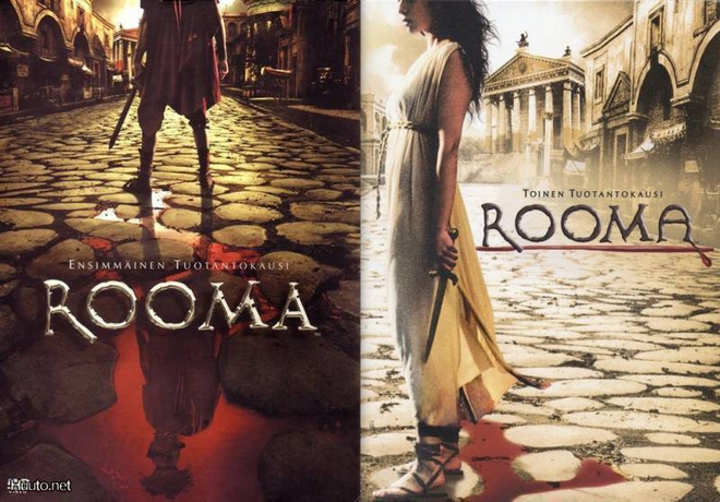 Rooma (koko sarja puisissa erikoiskoteloissa) 11DVD