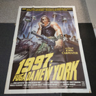 Escape from New York - elokuvajuliste ( 195 x 140 cm ) - pikkukuva 1
