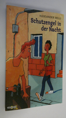 Aleksander Melli : Schutzengel in der Nacht