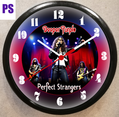 DEEP PURPLE seinäkello 5 eri mallia