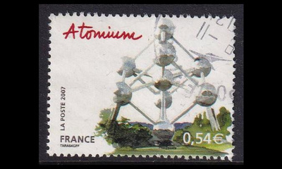 Ranska 4290 o Bryssel Atomium (2007)