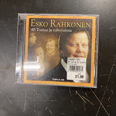 Esko Rahkonen - 40 tuttua ja toivotuinta 2CD