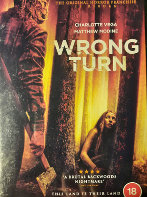 WRONG TURN   DVD