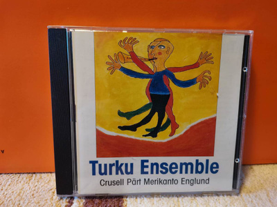 Turku Ensemble-Crusell,Pärt,Merikanto,Englund CD