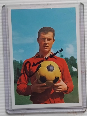 Franz Beckenbauer B.Munchen signed
