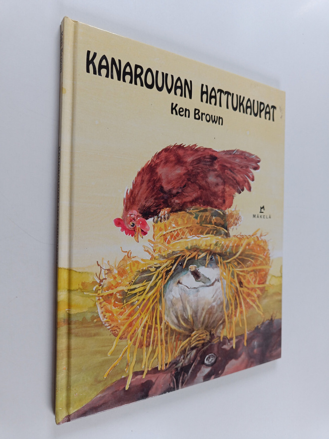 Ken Brown : Kanarouvan hattukaupat