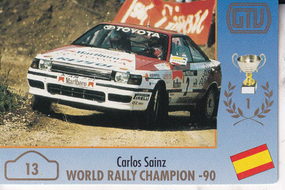 Carlos Sainz GTV 13, e290