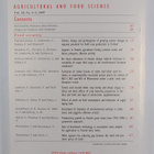 Agricultural and food science Vol. 18, No. 3-4. 2009 : Fo... - pikkukuva 2