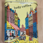 Lady Coffee peltipurkki - pikkukuva 2