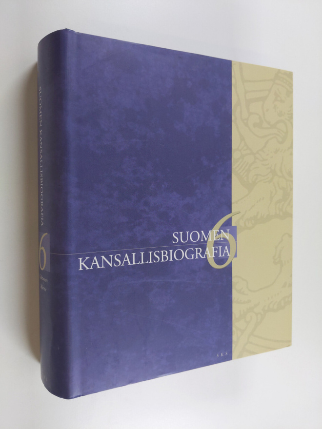Suomen kansallisbiografia 6 : Lehtonen-Mörne