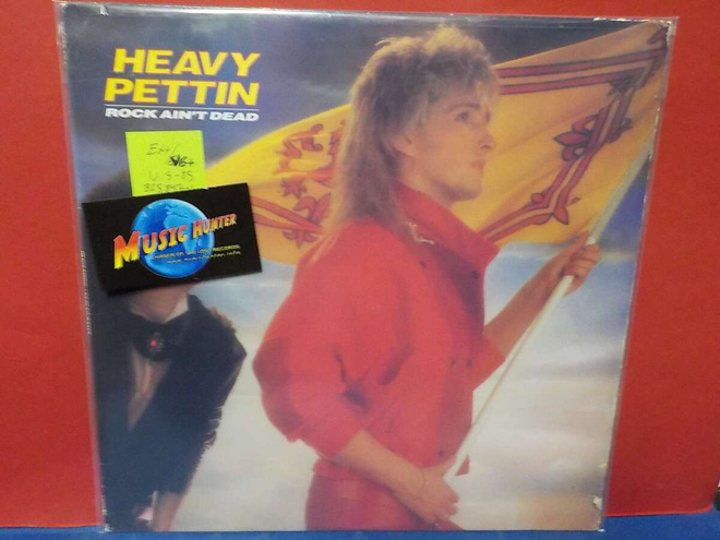 Heavy Pettin – Rock Ain't Dead EX+/VG+ LP