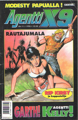 Agentti X9 - 11/94 MODESTY BLAISE (1p)