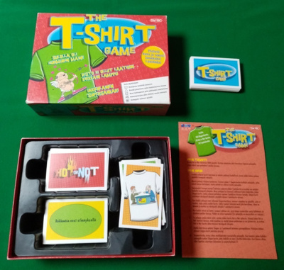 The T-shirt game (Tactic, 2009)