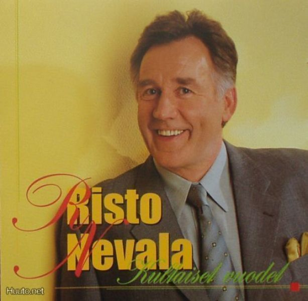 Risto Nevala  -  Kultaiset Vuodet  -  CD