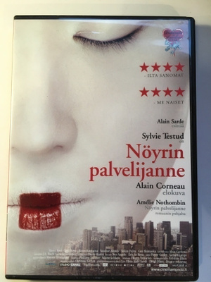 NÖYRIN PALVELIJANNE, DVD, Corneau, Testud