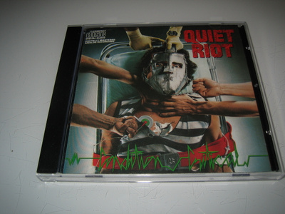 Quiet Riot - Condition Critical (CD)