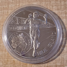 1 Dollari 2013 Niue "Paavo Nurmi" Ku/Ni Proof (K) - pikkukuva 1