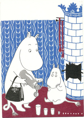 Tove JANSSON - Muumi-kortti