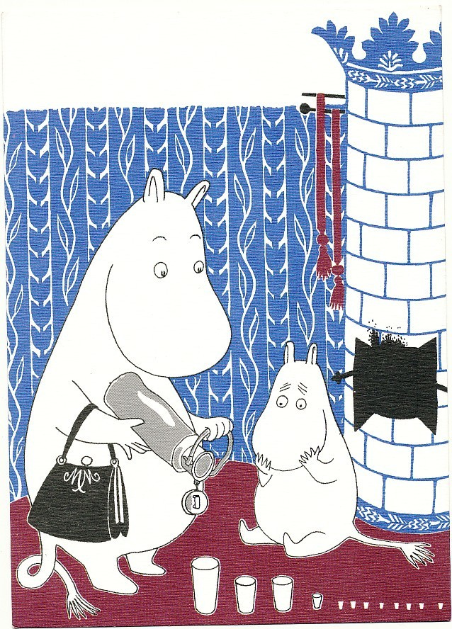 Tove JANSSON - Muumi-kortti