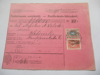 1914 Messukylä postiennakko