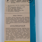 Edgar Wallace : Avainsana : jännitysromaani - pikkukuva 2