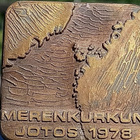 Jotos 1978. Ronssivärinen. Mitat 37*36. Hyväkuntoinen - pikkukuva 2