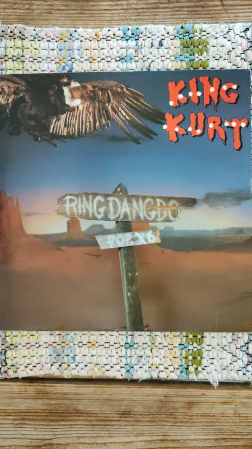KING KURT - The Land Of Ring Dang Dooooooooo .... 12"
