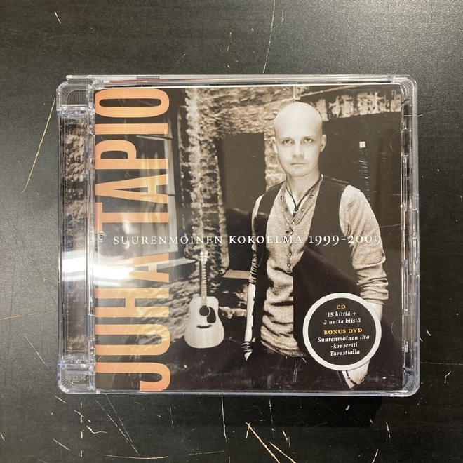 Juha Tapio - Suurenmoinen kokoelma 1999-2009 CD+DVD