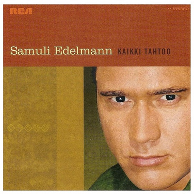 Samuli Edelmann • Kaikki tahtoo CD