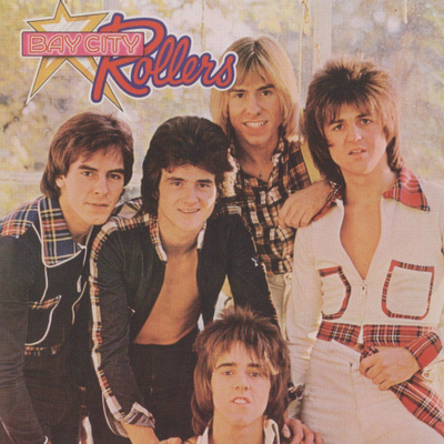 BAY CITY ROLLERS: Would´t you like it (LP), 1975