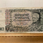 Austria Nationalbank 100 Schilling 1952 - pikkukuva 1