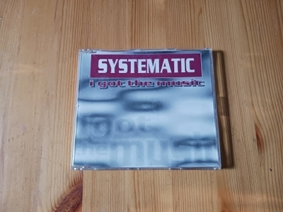 Systematic – I Got The Music cds Trance Euro House nm
