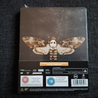 (UUSI) The Silence of the Lambs - Zavvi Steelbook OOP - pikkukuva 2