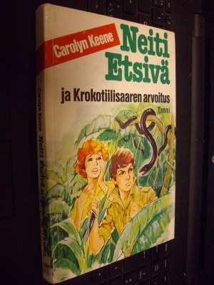 Carolyn Keene: Neiti Etsivä ja Krokotiilisaaren arvoitus