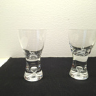 Tapio Wirkkala Tapio snapsilasit logolla 2kpl , Iittala - pikkukuva 1