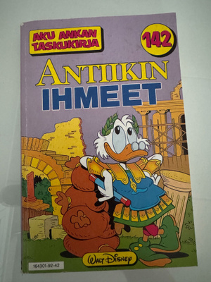 Aku Ankan taskukirja nro 142 : Antiikin ihmeet
