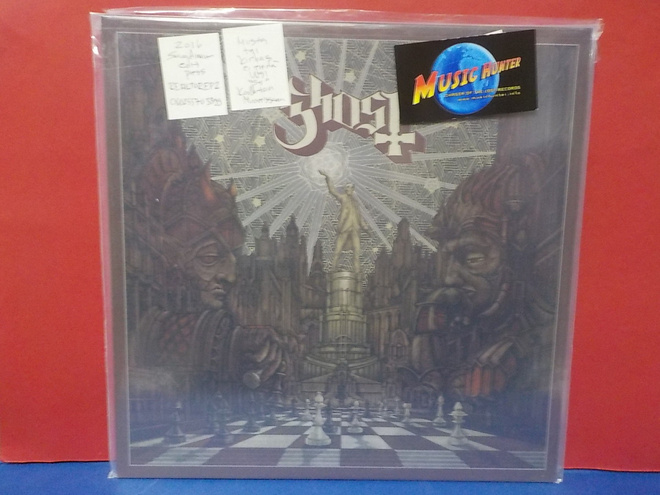 GHOST - POPESTAR 2016 SCANDINAVIAN EDIT PRESS UUSI EP LP