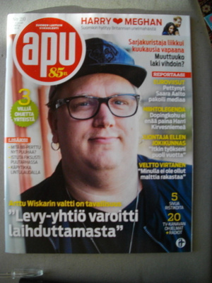 Apu lehti Nro 20/2018 (23.1)