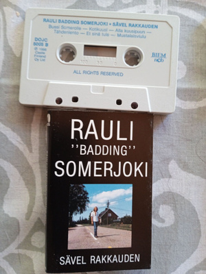 C- KASETTI: RAULI " BADDING" SOMERJOKI: SÄVEL RAKKAUDEN